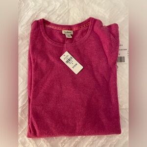 LL BEAN CASHMERE CREWNECK